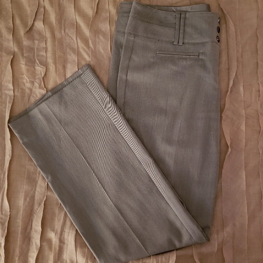 🔶️ Gray Dress Pants